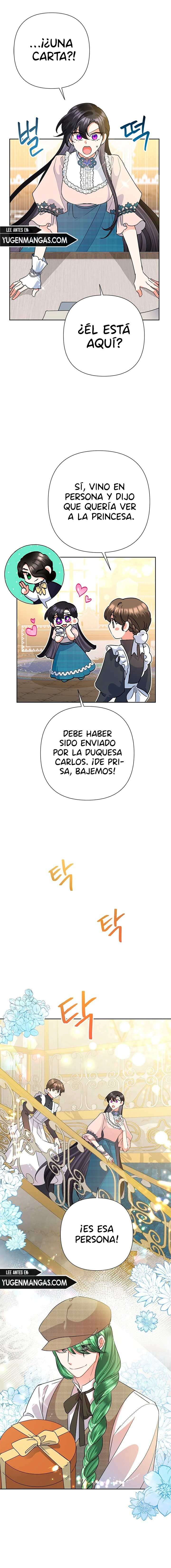 ¡Otro Dia Feliz De La Villana! Capítulo 34 - Página 4