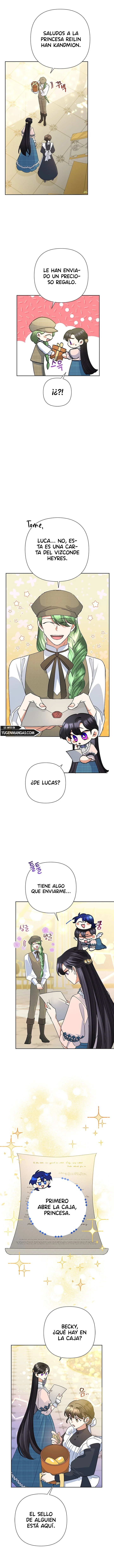 ¡Otro Dia Feliz De La Villana! Capítulo 34 - Página 5