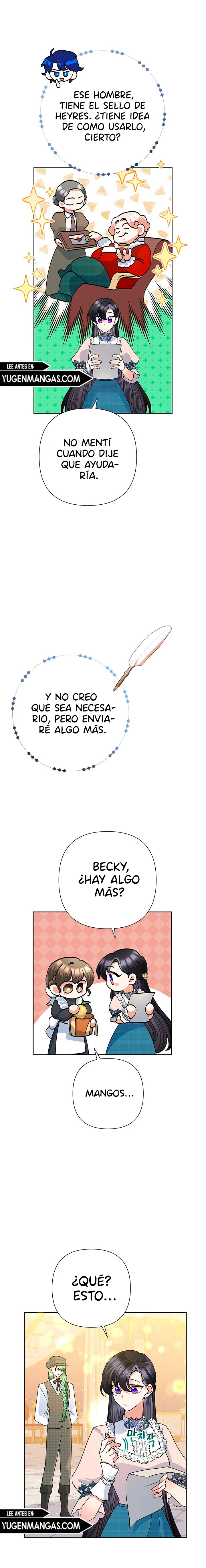 ¡Otro Dia Feliz De La Villana! Capítulo 34 - Página 6