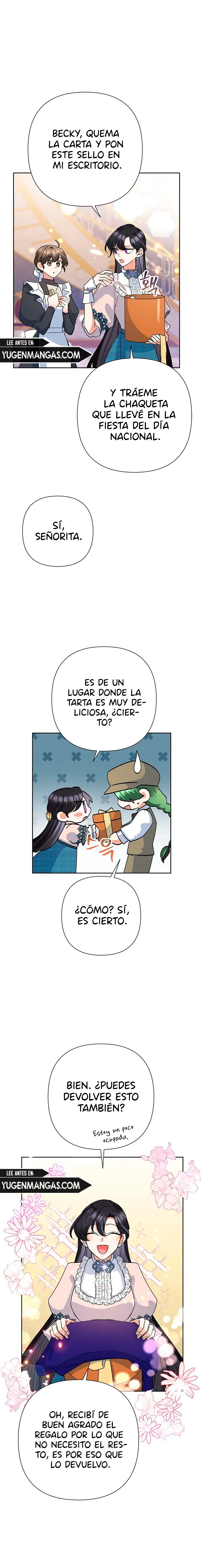 ¡Otro Dia Feliz De La Villana! Capítulo 34 - Página 8