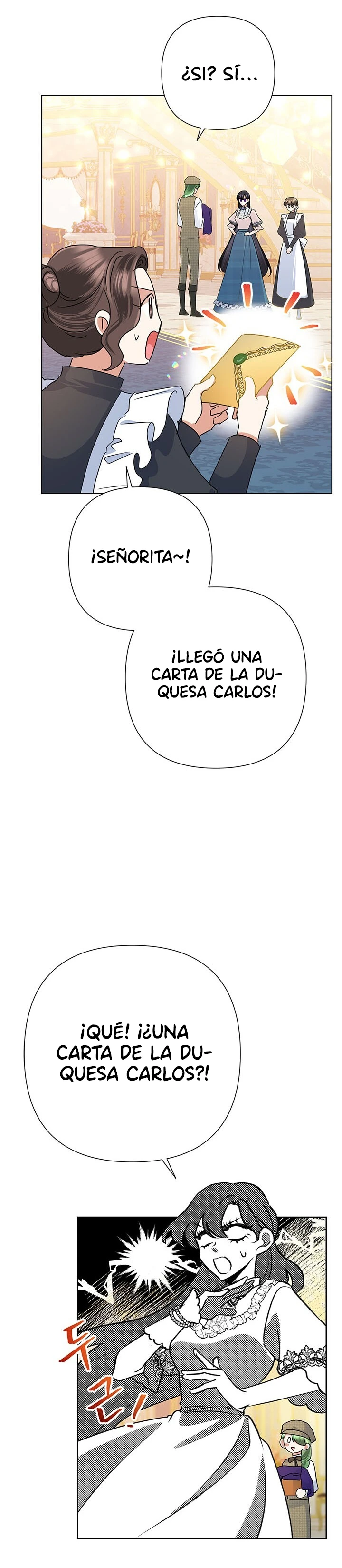 ¡Otro Dia Feliz De La Villana! Capítulo 34 - Página 9