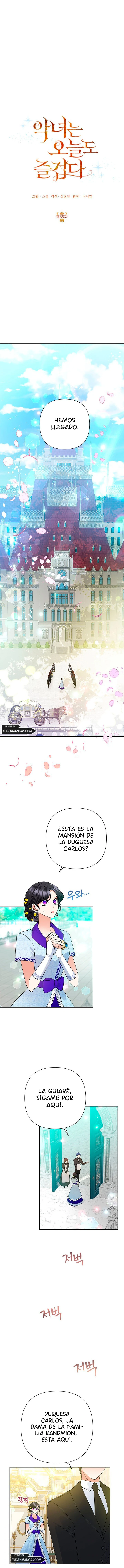 ¡Otro Dia Feliz De La Villana! Capítulo 35 - Página 4