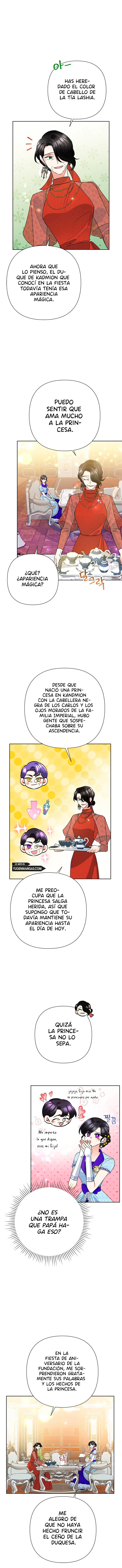 ¡Otro Dia Feliz De La Villana! Capítulo 35 - Página 6