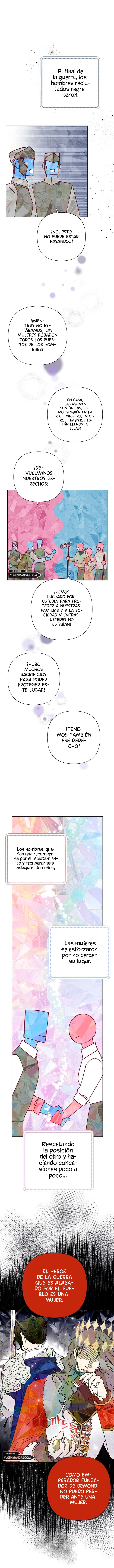 ¡Otro Dia Feliz De La Villana! Capítulo 35 - Página 8