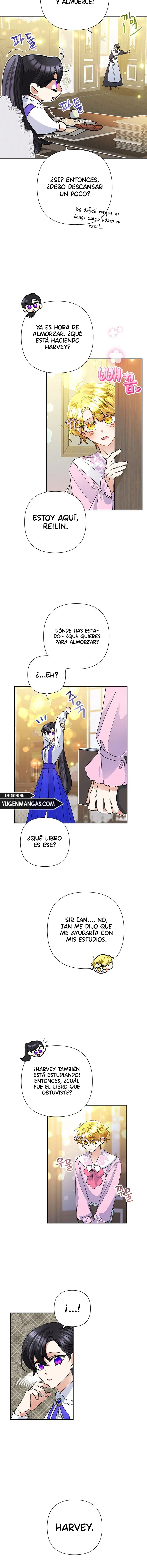 ¡Otro Dia Feliz De La Villana! Capítulo 36 - Página 11