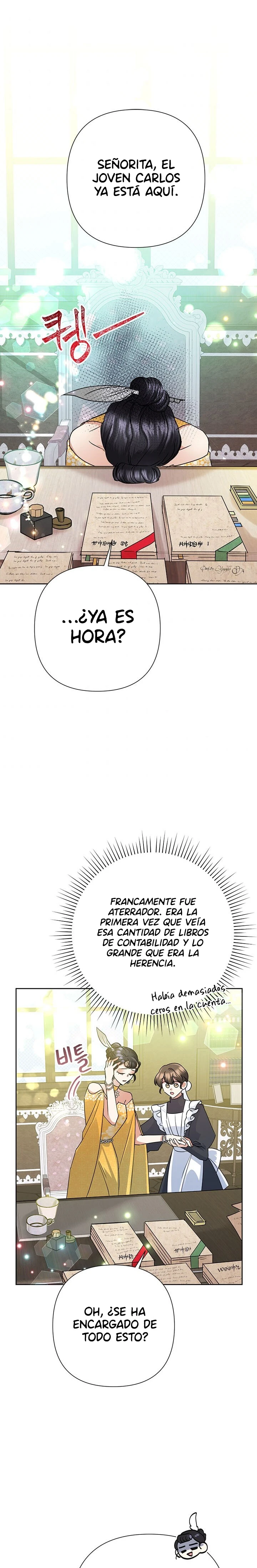 ¡Otro Dia Feliz De La Villana! Capítulo 36 - Página 14