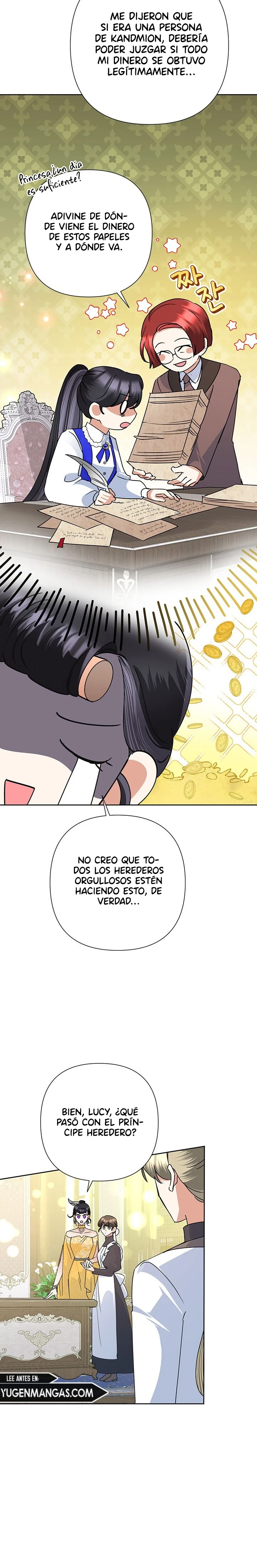 ¡Otro Dia Feliz De La Villana! Capítulo 36 - Página 15