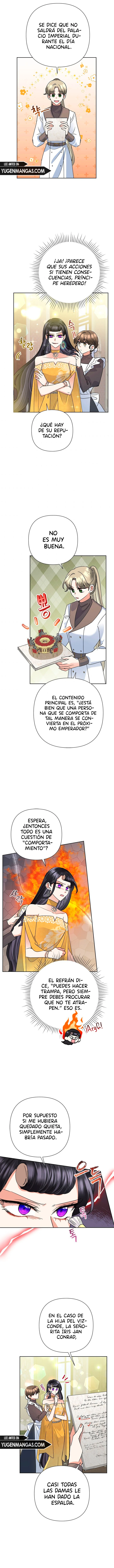 ¡Otro Dia Feliz De La Villana! Capítulo 36 - Página 16