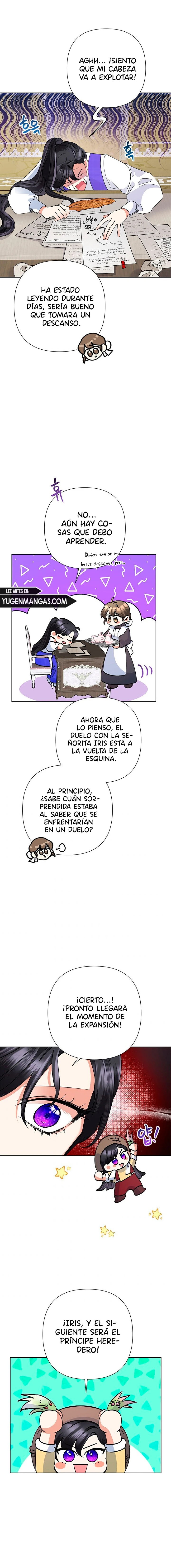 ¡Otro Dia Feliz De La Villana! Capítulo 36 - Página 5