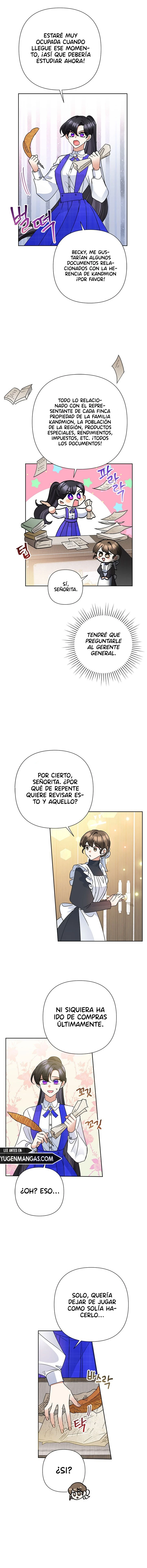 ¡Otro Dia Feliz De La Villana! Capítulo 36 - Página 6