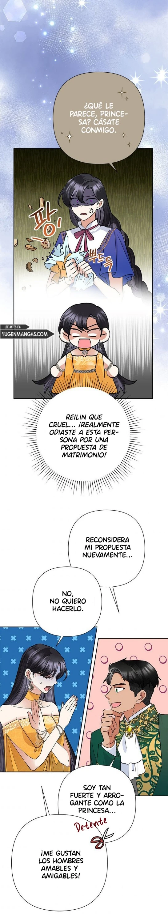 ¡Otro Dia Feliz De La Villana! Capítulo 37 - Página 10