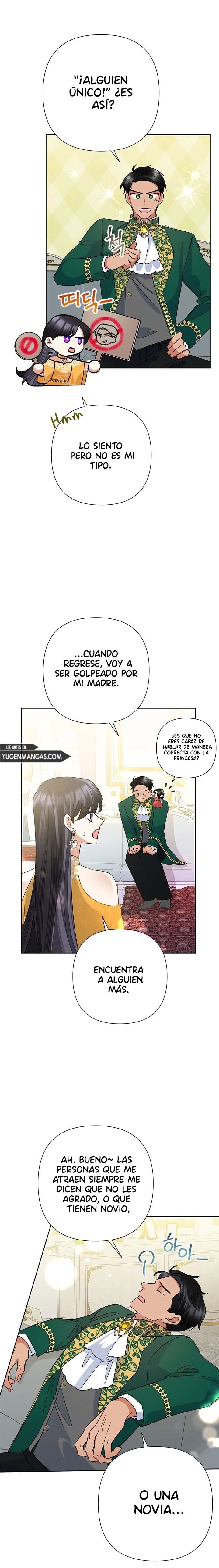 ¡Otro Dia Feliz De La Villana! Capítulo 37 - Página 11