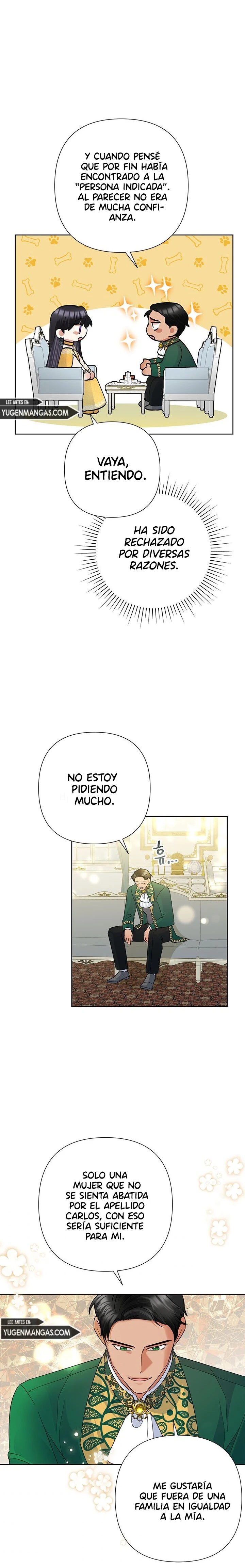 ¡Otro Dia Feliz De La Villana! Capítulo 37 - Página 12