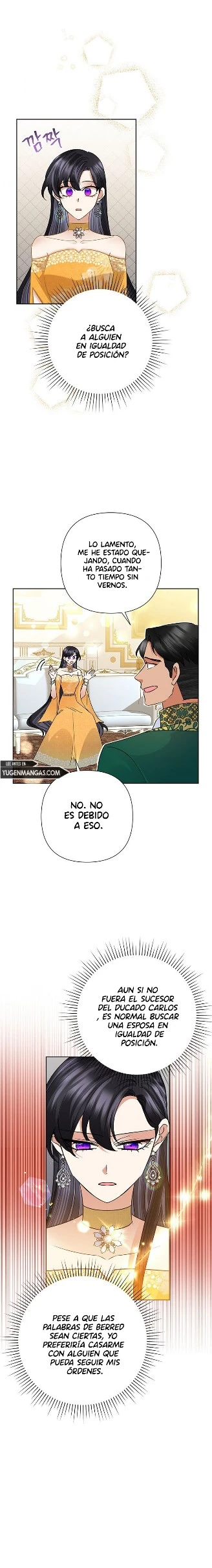 ¡Otro Dia Feliz De La Villana! Capítulo 37 - Página 13