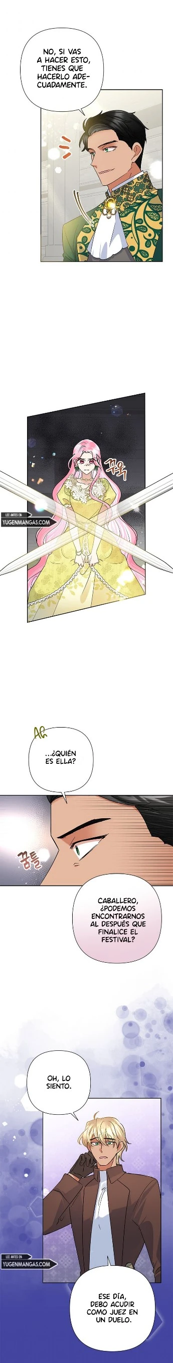 ¡Otro Dia Feliz De La Villana! Capítulo 37 - Página 17