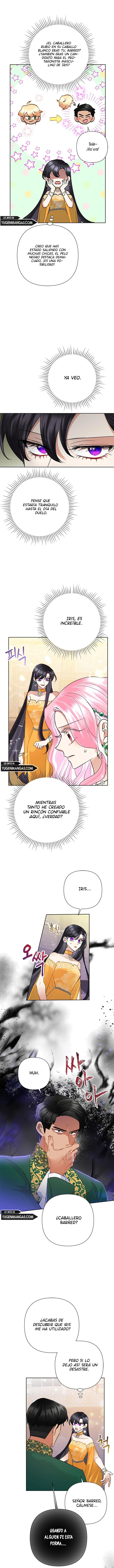 ¡Otro Dia Feliz De La Villana! Capítulo 38 - Página 4