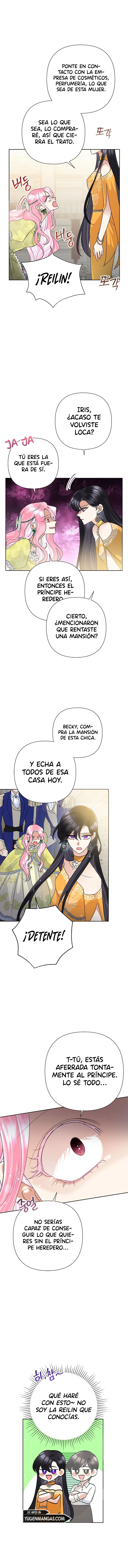¡Otro Dia Feliz De La Villana! Capítulo 39 - Página 7