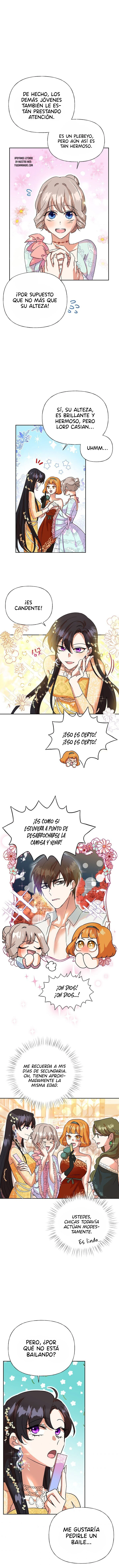 ¡Otro Dia Feliz De La Villana! Capítulo 4 - Página 8