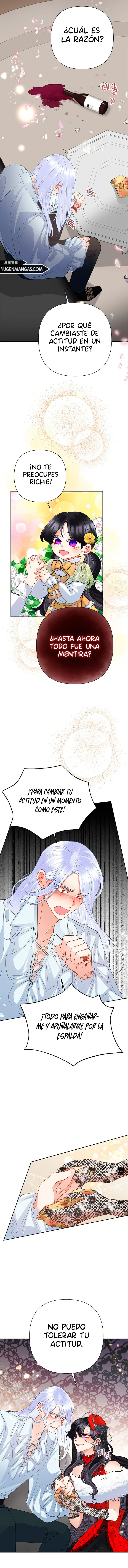 ¡Otro Dia Feliz De La Villana! Capítulo 40 - Página 11