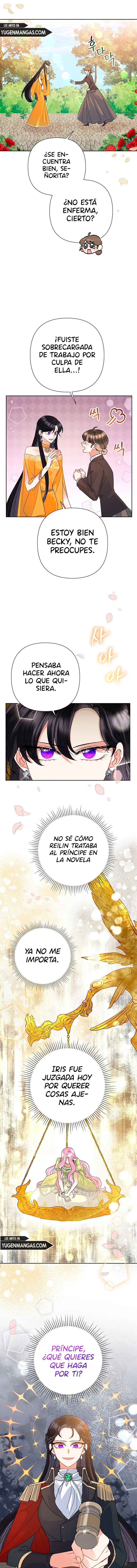 ¡Otro Dia Feliz De La Villana! Capítulo 40 - Página 4