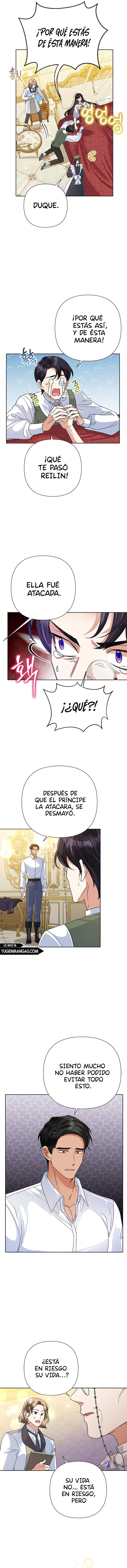 ¡Otro Dia Feliz De La Villana! Capítulo 42 - Página 5
