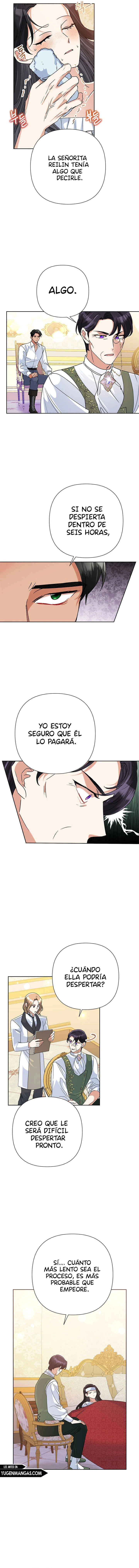 ¡Otro Dia Feliz De La Villana! Capítulo 42 - Página 7