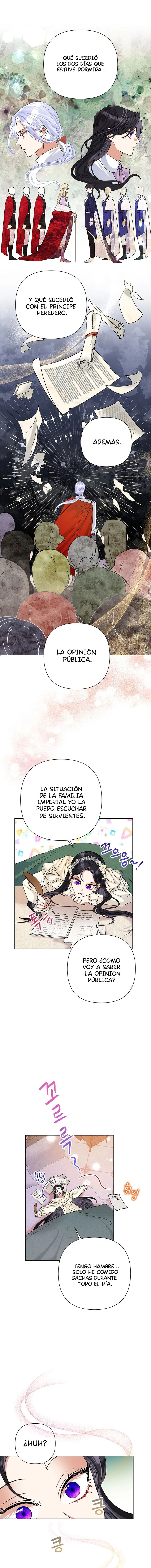 ¡Otro Dia Feliz De La Villana! Capítulo 43 - Página 9