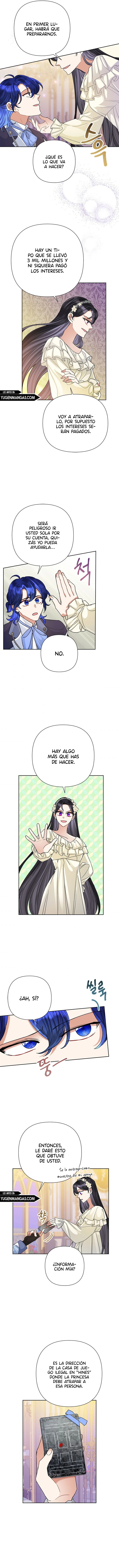 ¡Otro Dia Feliz De La Villana! Capítulo 44 - Página 12