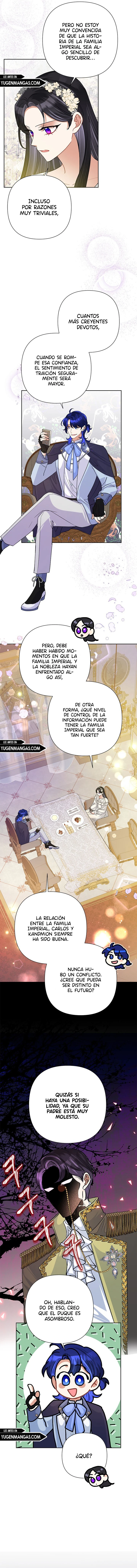 ¡Otro Dia Feliz De La Villana! Capítulo 44 - Página 5