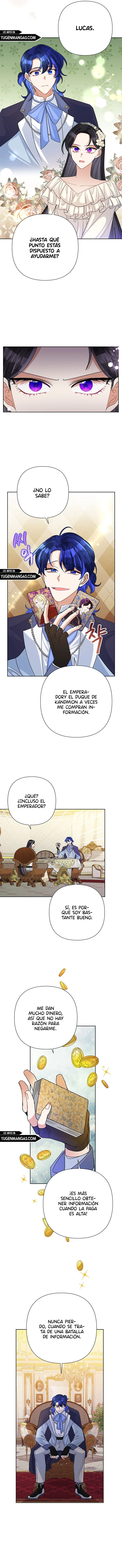 ¡Otro Dia Feliz De La Villana! Capítulo 44 - Página 8