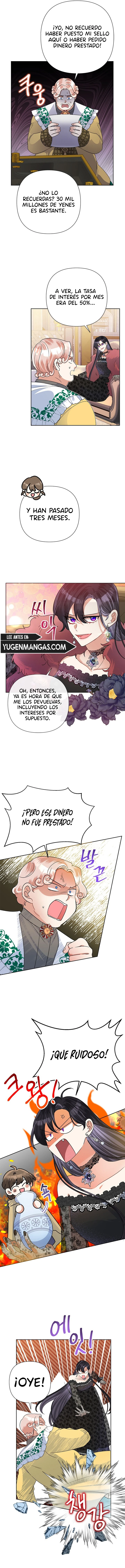 ¡Otro Dia Feliz De La Villana! Capítulo 45 - Página 12
