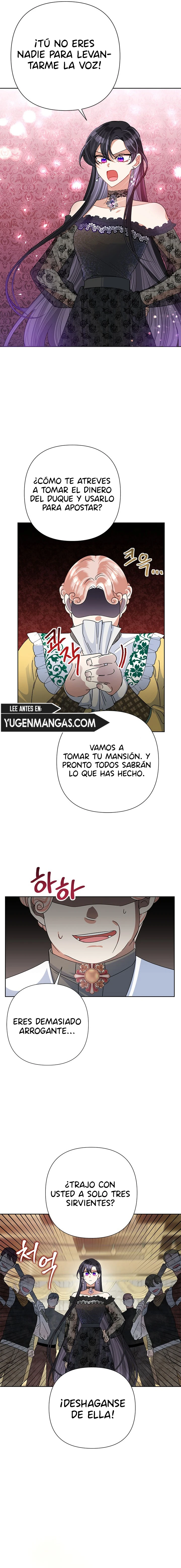 ¡Otro Dia Feliz De La Villana! Capítulo 45 - Página 13