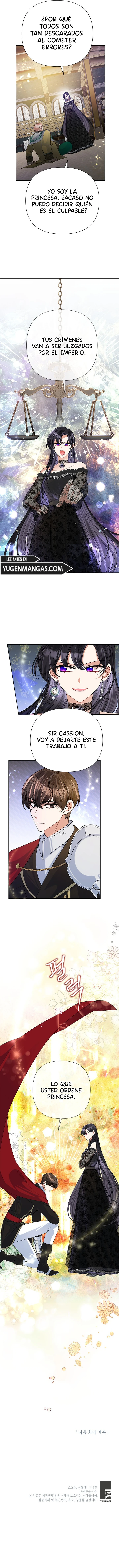 ¡Otro Dia Feliz De La Villana! Capítulo 45 - Página 15