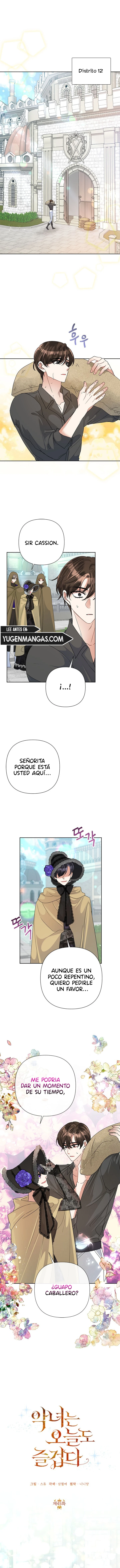 ¡Otro Dia Feliz De La Villana! Capítulo 45 - Página 3