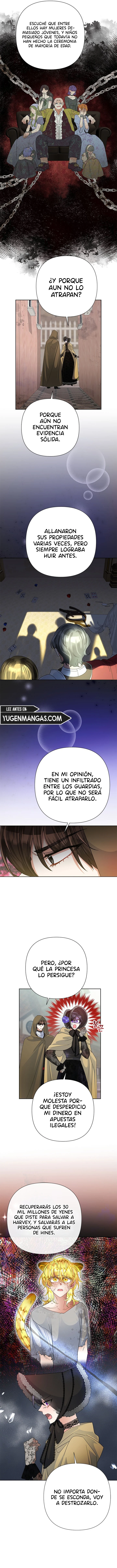 ¡Otro Dia Feliz De La Villana! Capítulo 45 - Página 6