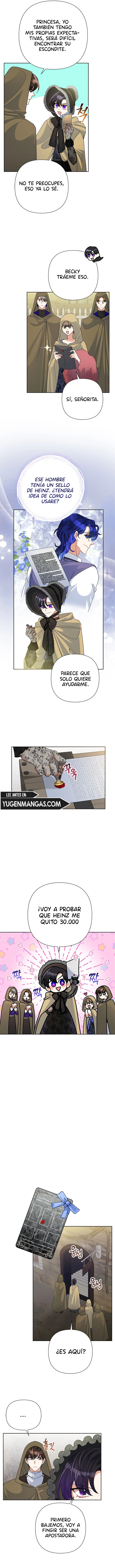 ¡Otro Dia Feliz De La Villana! Capítulo 45 - Página 7