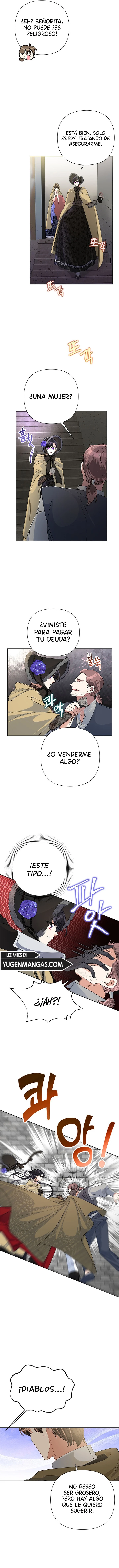 ¡Otro Dia Feliz De La Villana! Capítulo 45 - Página 8