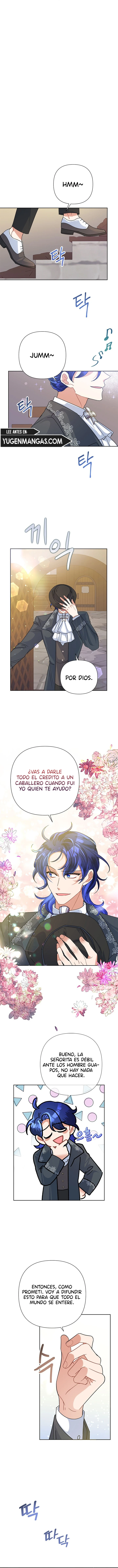 ¡Otro Dia Feliz De La Villana! Capítulo 46 - Página 4