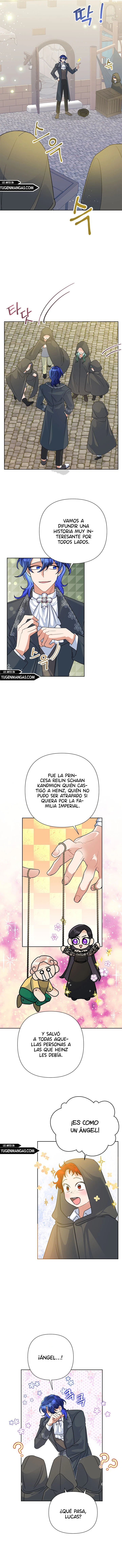 ¡Otro Dia Feliz De La Villana! Capítulo 46 - Página 5