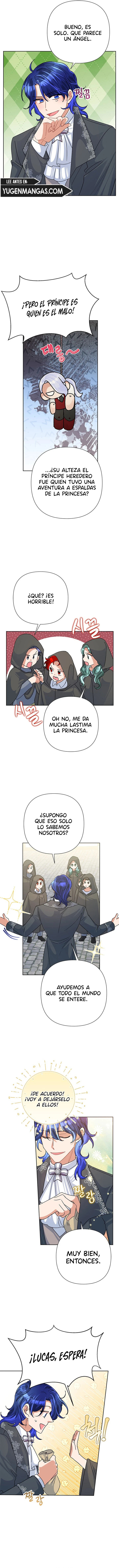 ¡Otro Dia Feliz De La Villana! Capítulo 46 - Página 6
