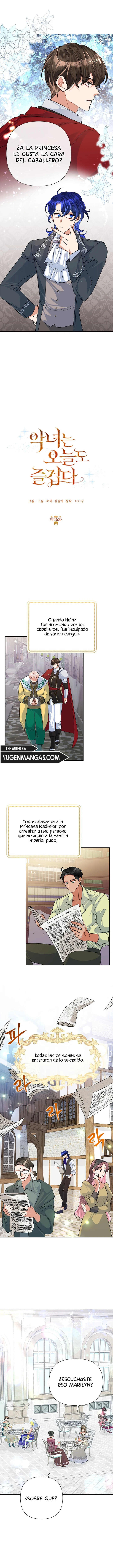 ¡Otro Dia Feliz De La Villana! Capítulo 46 - Página 8