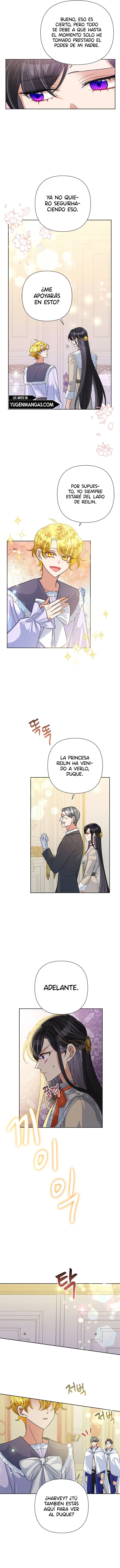 ¡Otro Dia Feliz De La Villana! Capítulo 47 - Página 5