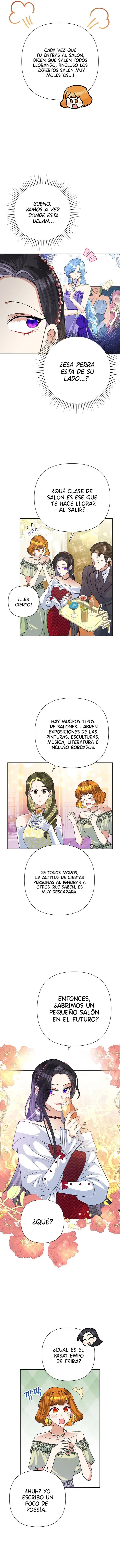 ¡Otro Dia Feliz De La Villana! Capítulo 48 - Página 10