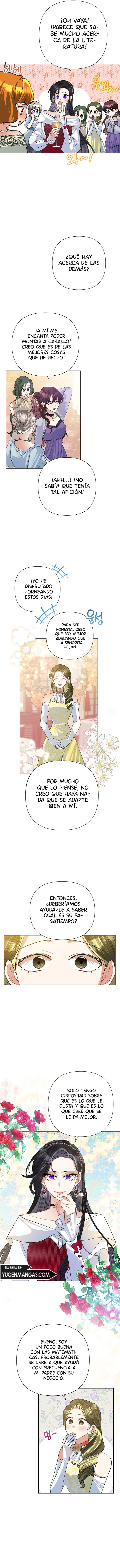 ¡Otro Dia Feliz De La Villana! Capítulo 48 - Página 11