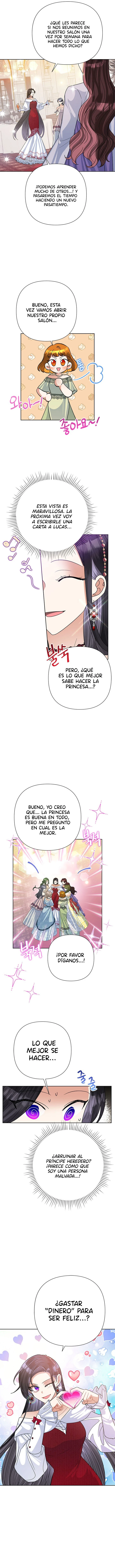¡Otro Dia Feliz De La Villana! Capítulo 48 - Página 12