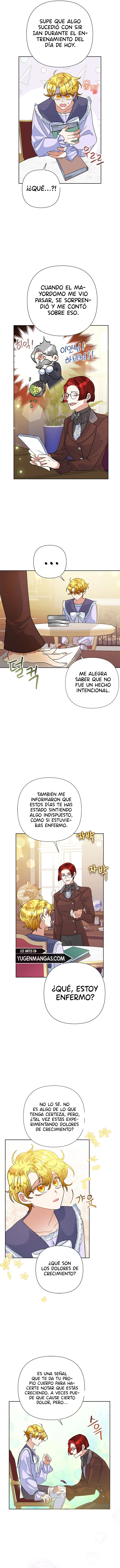 ¡Otro Dia Feliz De La Villana! Capítulo 48 - Página 5