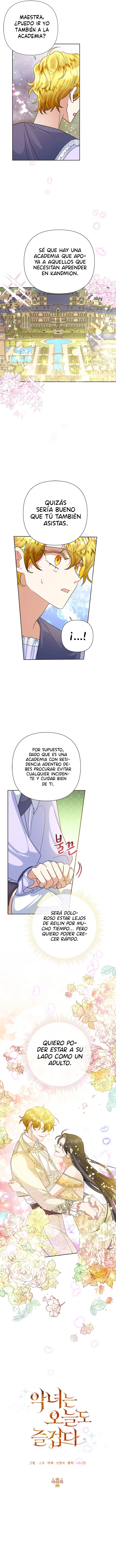 ¡Otro Dia Feliz De La Villana! Capítulo 48 - Página 7