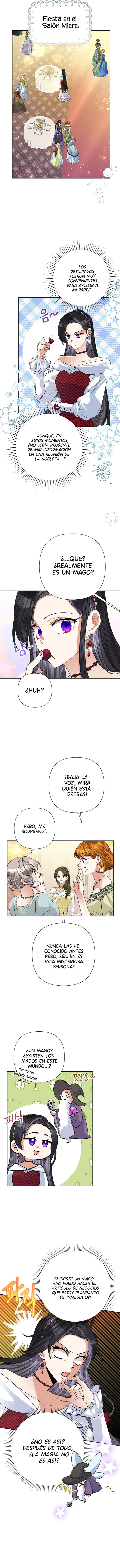 ¡Otro Dia Feliz De La Villana! Capítulo 48 - Página 8