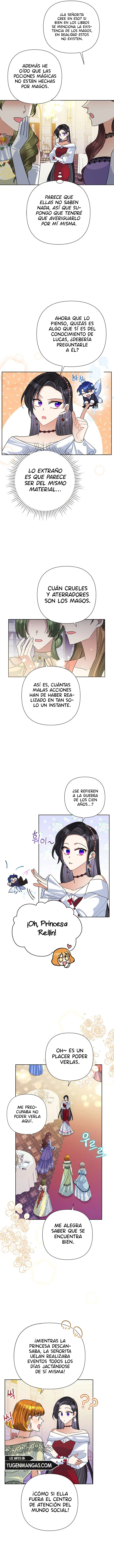 ¡Otro Dia Feliz De La Villana! Capítulo 48 - Página 9
