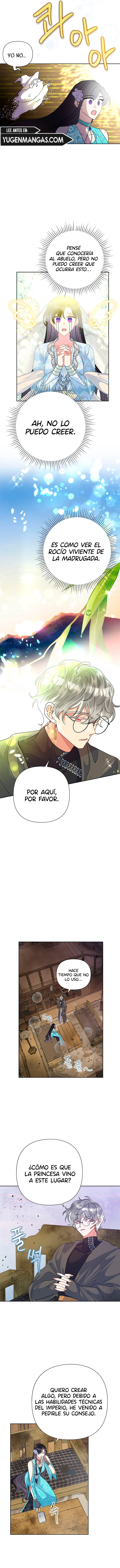 ¡Otro Dia Feliz De La Villana! Capítulo 49 - Página 11